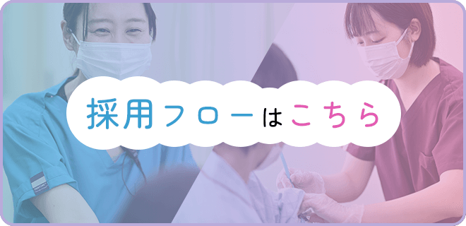 採用フローはこちら