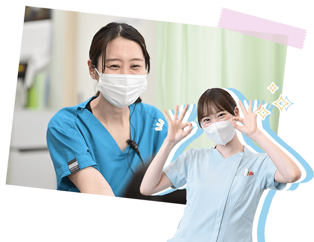 ライフスタイルに合わせた勤務