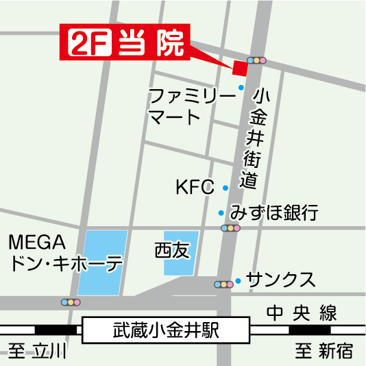アクセスマップ