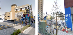 提携駐車場