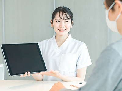 検査後の説明